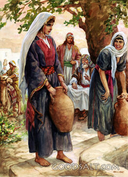Rebekah at the Well