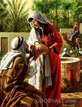 Rebekah at the Well