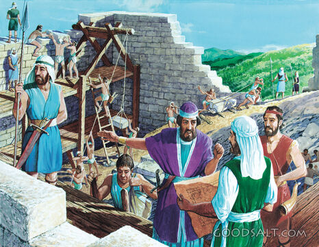 Rebuilding the Wall