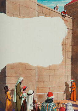 Rebuilding the Walls of Temple