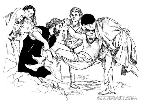 Removal From the Cross