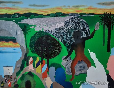 Restoring a Demon Possessed Man in Gerasenes