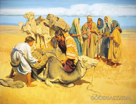 Returning to Jerusalem