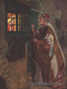 Rhoda Sees Peter at the Door