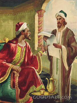 Rich Man and His Steward