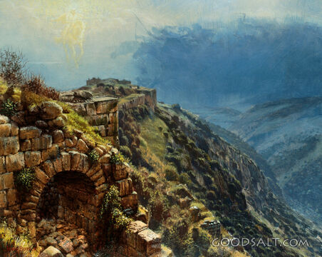 Rider on a White Horse  