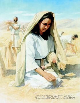 Ruth Helped Her Family