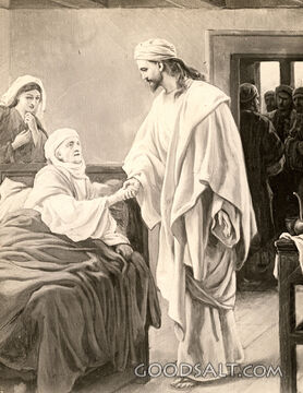 Sabbath in Capernaum