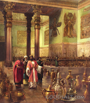 Sacred Items for the Temple