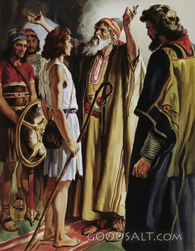 Samuel Anoints David