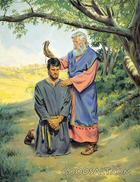 Samuel Anoints Saul