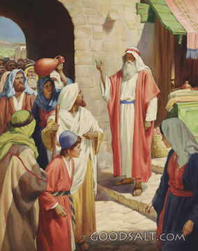 Samuel Warns the People