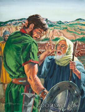 Saul and the Prophet
