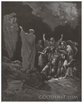 Saul and the Witch of Endor