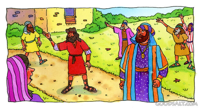 Saul Becomes Jealous of David