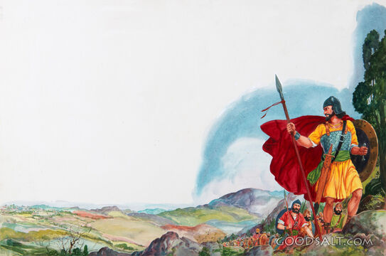 Saul Hunts for David