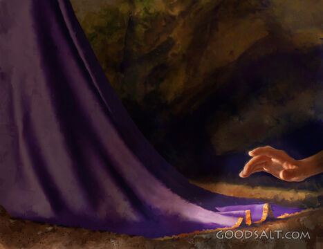 Saul's Robe (David's Stealth)