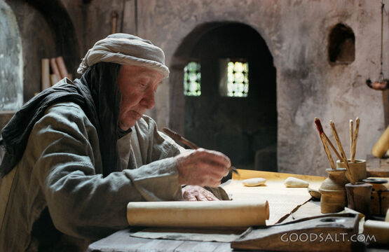 Scribe at Work