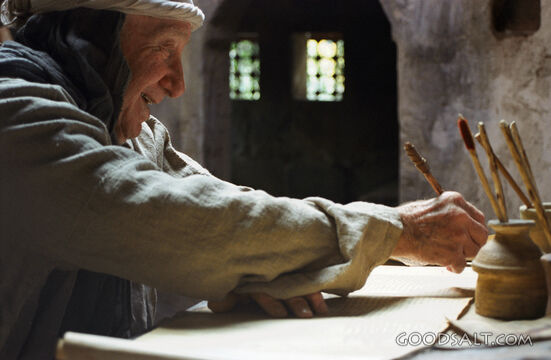 Scribe at Work
