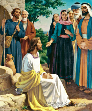 Samaritans Meet Jesus