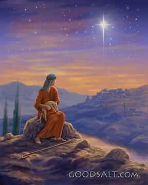 Shepherd Boy With Lamb B