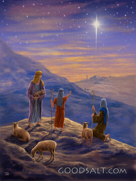 Shepherds on Hilltop B