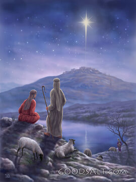 Shepherds on Hilltop C