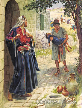 Shunammite Woman
