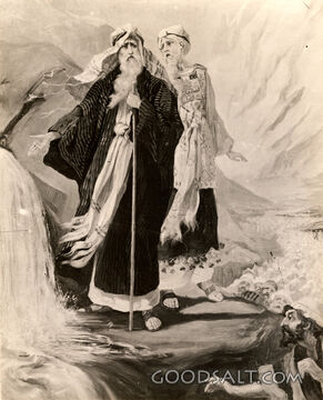 Sin of Moses and Aaron