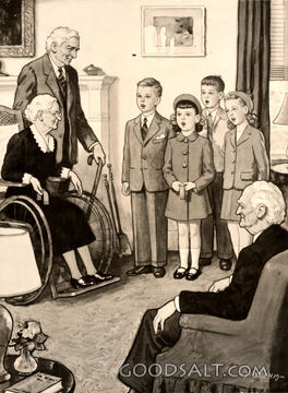 Singing in Old People's Home