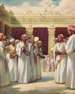 Singing in the Temple