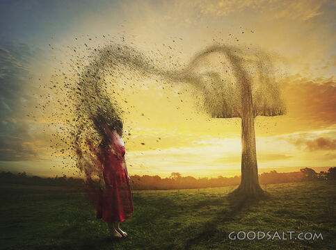 Sins Forming a Cross