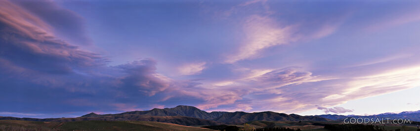 Skyscape With Coulds