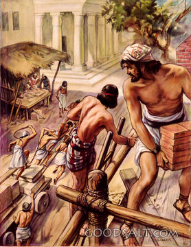 Slaves Building Treasure Cities