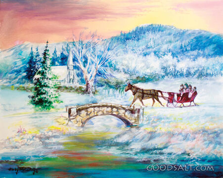 Sleigh Ride in the Country 