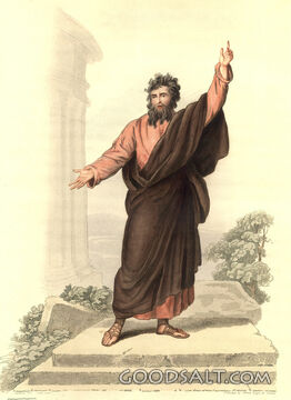 Apostle Paul Prophet teach preach proclaim