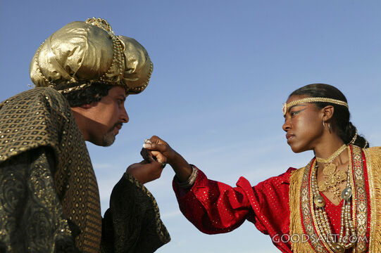Solomon and the Queen of Sheba