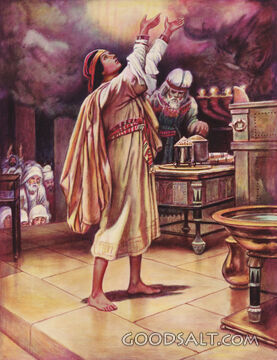 Solomon Asking for Wisdom