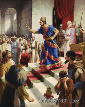 Solomon's Kingdom Is Divided