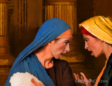 Solomon's Wisdom: the Argument