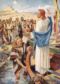 Some Friends Help Jesus