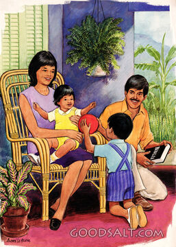 South American Family