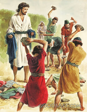 Stoning of Stephen