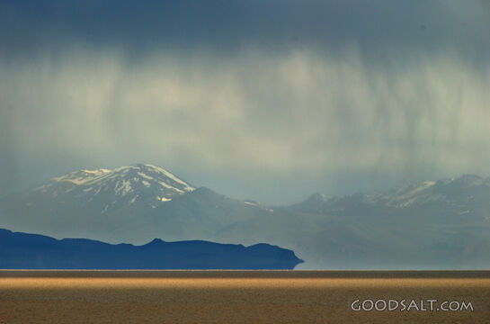 Storm over the Desert