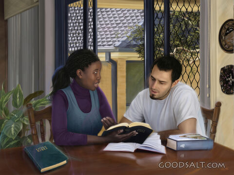 Studying the Word