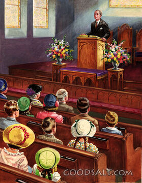 Summer Worship Service