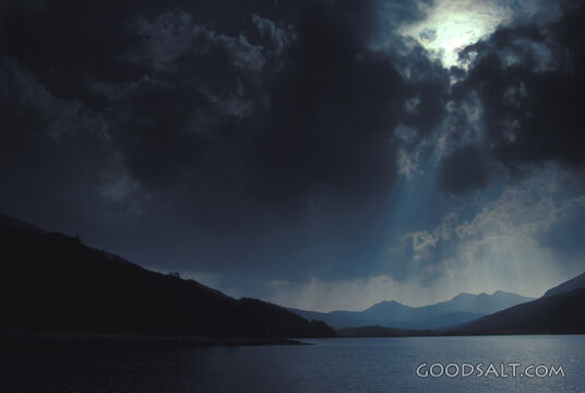 Sun Through the Dark Clouds