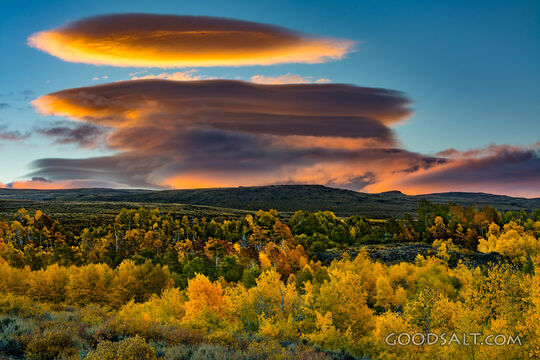 Sunrise Lenticular Clouds