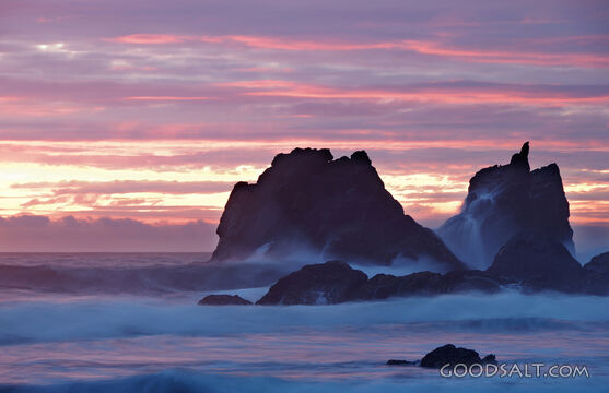 Sunset on Arizona Beach
