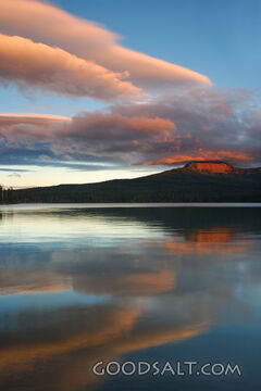 Sunset on Mt. Washington